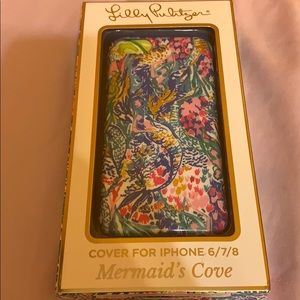 NWT Lilly Pulitzer iPhone 6/7/8 Cover